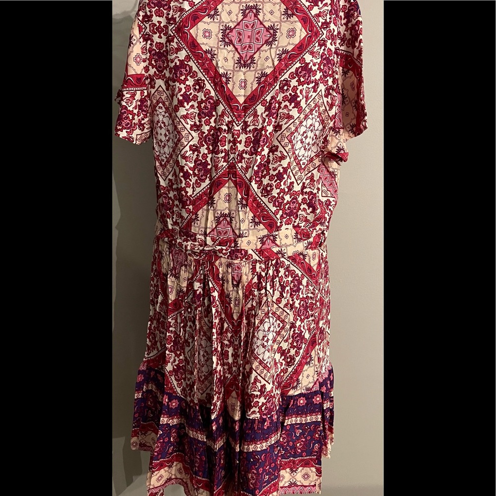 NWT. Sacred Threads Dress/Tunic. S/M. 04/BL/BL - Picture 4 of 4
